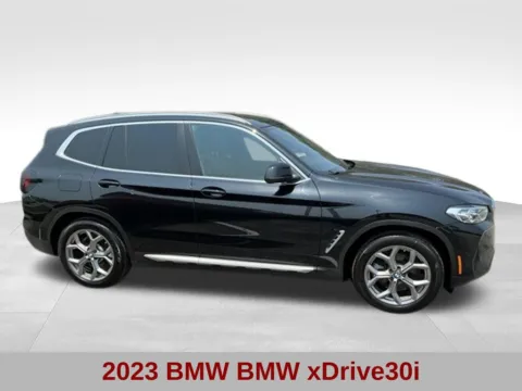 Photos of 2023 BMW X3 xDrive30i for sale in Blue Springs, MO at Jeremy Franklin Automotive of Blue Springs