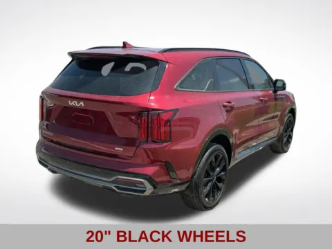 Another view of 2023 Kia Sorento X-Line EX for sale in Blue Springs, MO at Jeremy Franklin Automotive of Blue Springs