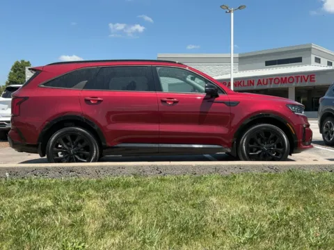 Photos of 2023 Kia Sorento X-Line EX for sale in Blue Springs, MO at Jeremy Franklin Automotive of Blue Springs