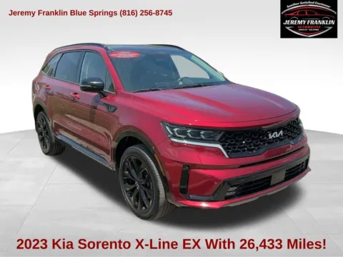Red 2023 Kia Sorento X-Line EX for sale in Blue Springs, MO