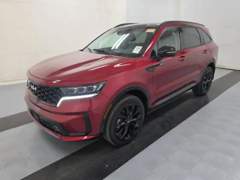 Red 2023 Kia Sorento X-Line EX for sale in Blue Springs, MO