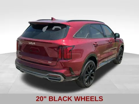 Another view of 2023 Kia Sorento X-Line EX for sale in Blue Springs, MO at Jeremy Franklin Automotive of Blue Springs