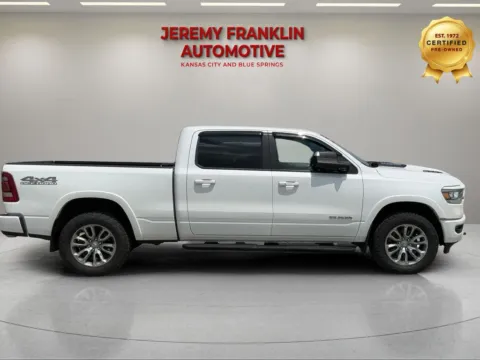 Photos of 2022 Ram 1500 Laramie for sale in Blue Springs, MO at Jeremy Franklin Automotive of Blue Springs