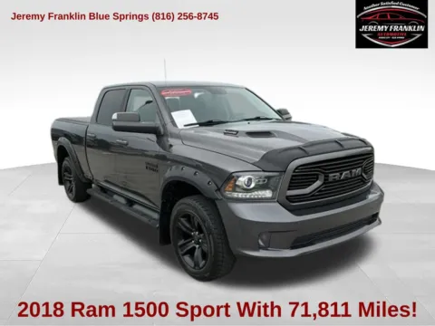 Gray 2018 Ram 1500 Sport for sale in Blue Springs, MO
