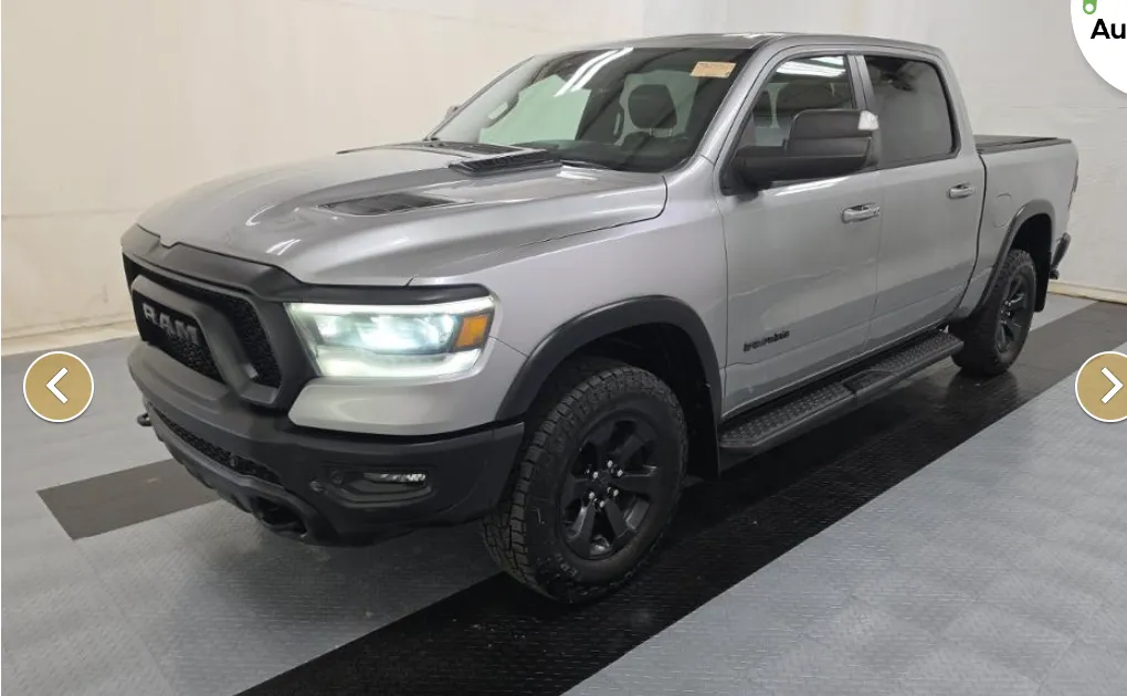 Silver 2021 Ram 1500 Rebel for sale in Blue Springs, MO