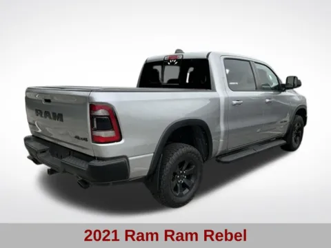 Photos of 2021 Ram 1500 Rebel for sale in Blue Springs, MO at Jeremy Franklin Automotive of Blue Springs