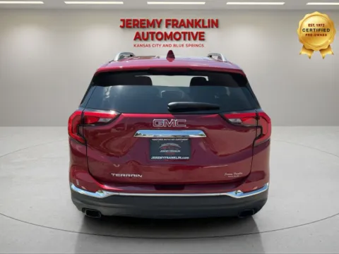 More photos of 2018 GMC Terrain SLT at Jeremy Franklin Automotive of Blue Springs, MO