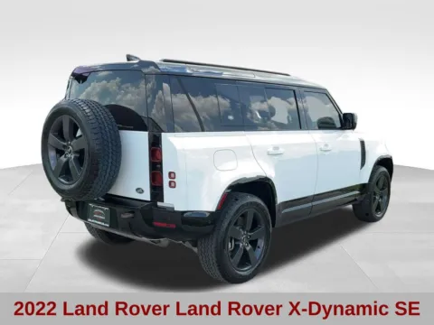Photos of 2022 Land Rover Defender 110 X-Dynamic SE for sale in Blue Springs, MO at Jeremy Franklin Automotive of Blue Springs