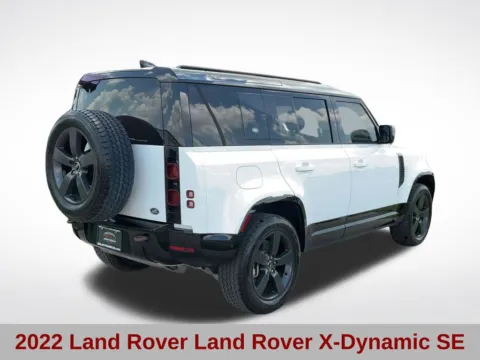 Photos of 2022 Land Rover Defender 110 X-Dynamic SE for sale in Blue Springs, MO at Jeremy Franklin Automotive of Blue Springs