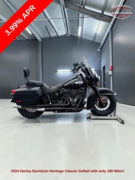 Photos of 2024 Harley-Davidson Heritage Classic Softail for sale in Blue Springs, MO at Jeremy Franklin Automotive of Blue Springs