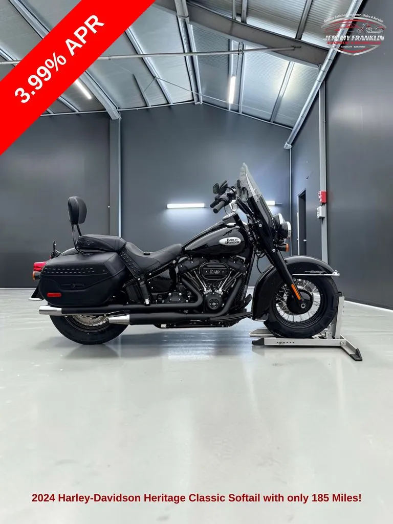 Unknown 2024 Harley-Davidson Heritage Classic Softail for sale in Blue Springs, MO