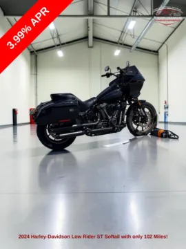 Black 2024 Harley-Davidson Low Rider ST Softail for sale in Blue Springs, MO