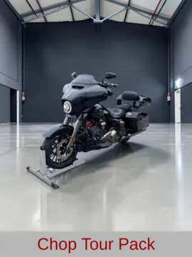 Another view of 2022 Harley-Davidson Street Glide CVO for sale in Blue Springs, MO at Jeremy Franklin Automotive of Blue Springs
