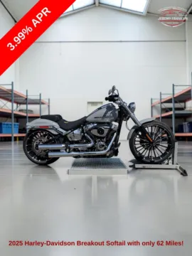 Unknown 2025 Harley-Davidson Breakout Softail for sale in Blue Springs, MO