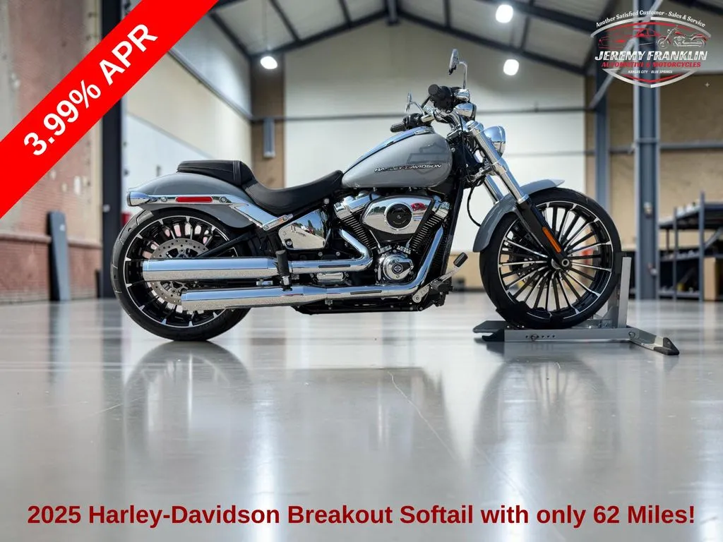 Unknown 2025 Harley-Davidson Breakout Softail for sale in Blue Springs, MO