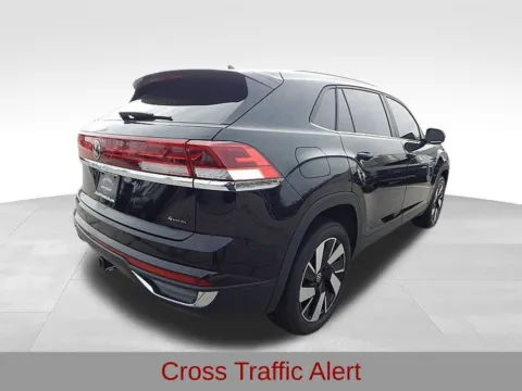Another view of 2024 Volkswagen Atlas Cross Sport 2.0T SE w/Technology for sale in Blue Springs, MO at Jeremy Franklin Automotive of Blue Springs
