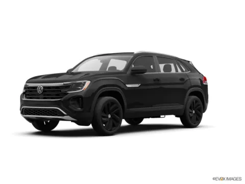 Black 2024 Volkswagen Atlas Cross Sport 2.0T SE w/Technology for sale in Blue Springs, MO
