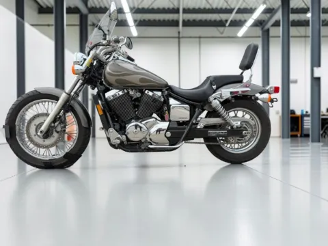 More photos of 2006 Honda Shadow VT750DC at Jeremy Franklin Automotive of Blue Springs, MO