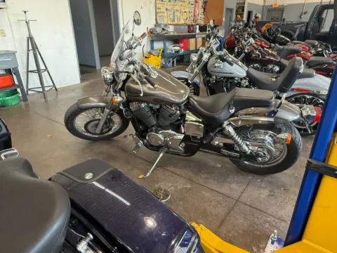 Another view of 2006 Honda Shadow VT750DC for sale in Blue Springs, MO at Jeremy Franklin Automotive of Blue Springs