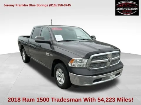 Gray 2018 Ram 1500 Tradesman for sale in Blue Springs, MO