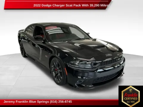 Black 2022 Dodge Charger R T Scat Pack for sale in Blue Springs, MO