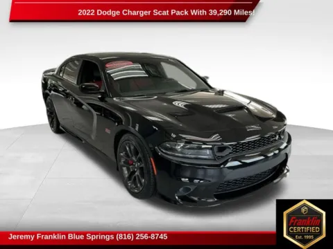 Black 2022 Dodge Charger R T Scat Pack for sale in Blue Springs, MO