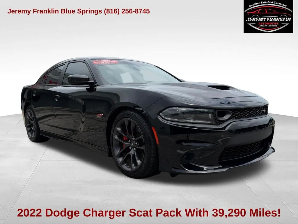 Black 2022 Dodge Charger R T Scat Pack for sale in Blue Springs, MO
