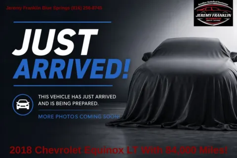 Gray 2018 Chevrolet Equinox LT for sale in Blue Springs, MO