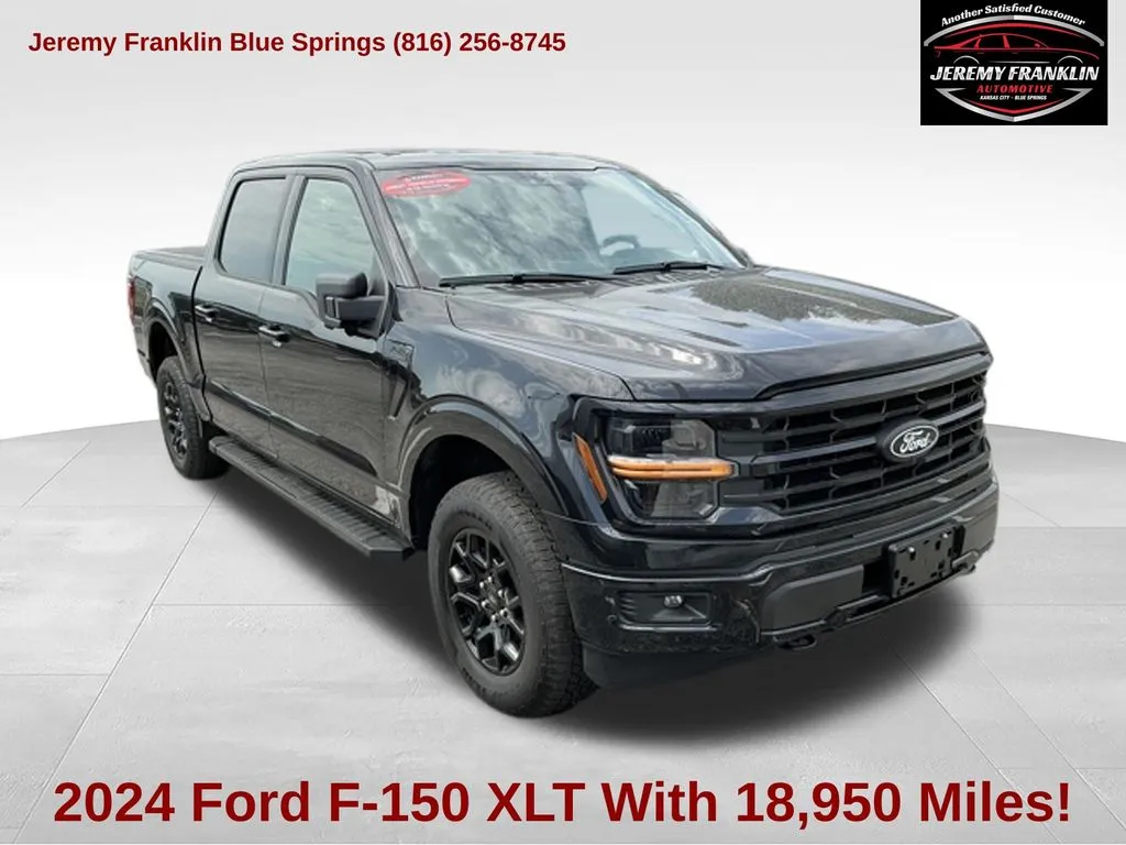 Black 2024 Ford F-150 XLT for sale in Blue Springs, MO