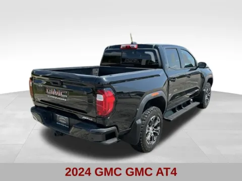 Photos of 2024 GMC Canyon AT4 for sale in Blue Springs, MO at Jeremy Franklin Automotive of Blue Springs