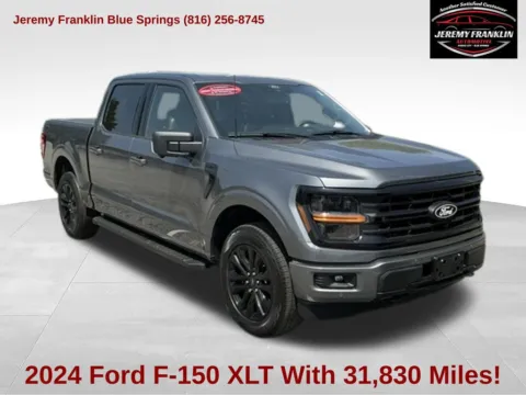 Unknown 2024 Ford F-150 XLT for sale in Blue Springs, MO