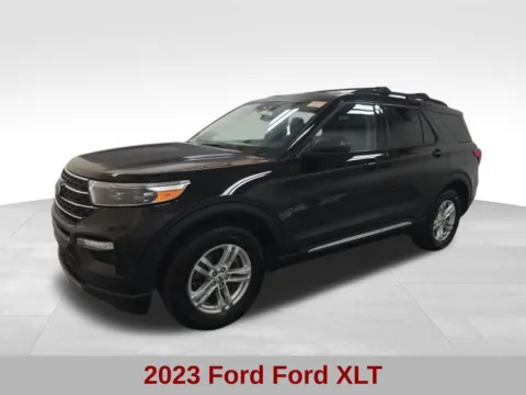 Another view of 2023 Ford Explorer XLT for sale in Blue Springs, MO at Jeremy Franklin Automotive of Blue Springs