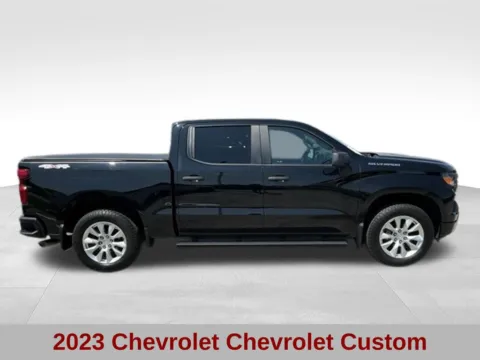 Photos of 2023 Chevrolet Silverado 1500 Custom for sale in Blue Springs, MO at Jeremy Franklin Automotive of Blue Springs