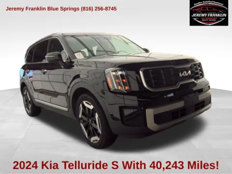 Black 2024 Kia Telluride S for sale in Blue Springs, MO
