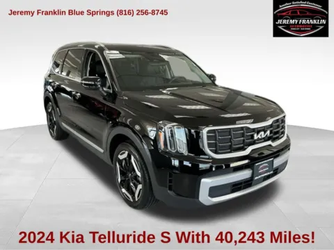 Black 2024 Kia Telluride S for sale in Blue Springs, MO