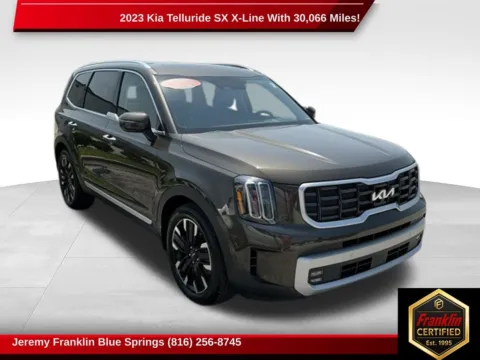 Unknown 2023 Kia Telluride SX X-Line for sale in Blue Springs, MO