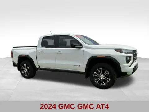 Photos of 2024 GMC Canyon AT4 for sale in Blue Springs, MO at Jeremy Franklin Automotive of Blue Springs