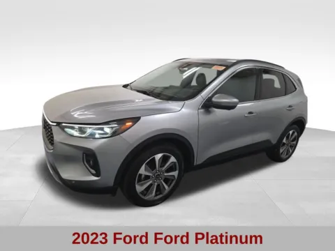 Another view of 2023 Ford Escape Platinum for sale in Blue Springs, MO at Jeremy Franklin Automotive of Blue Springs