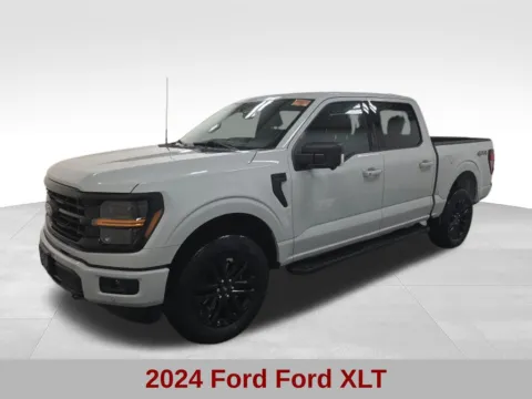 Another view of 2024 Ford F-150 XLT for sale in Blue Springs, MO at Jeremy Franklin Automotive of Blue Springs