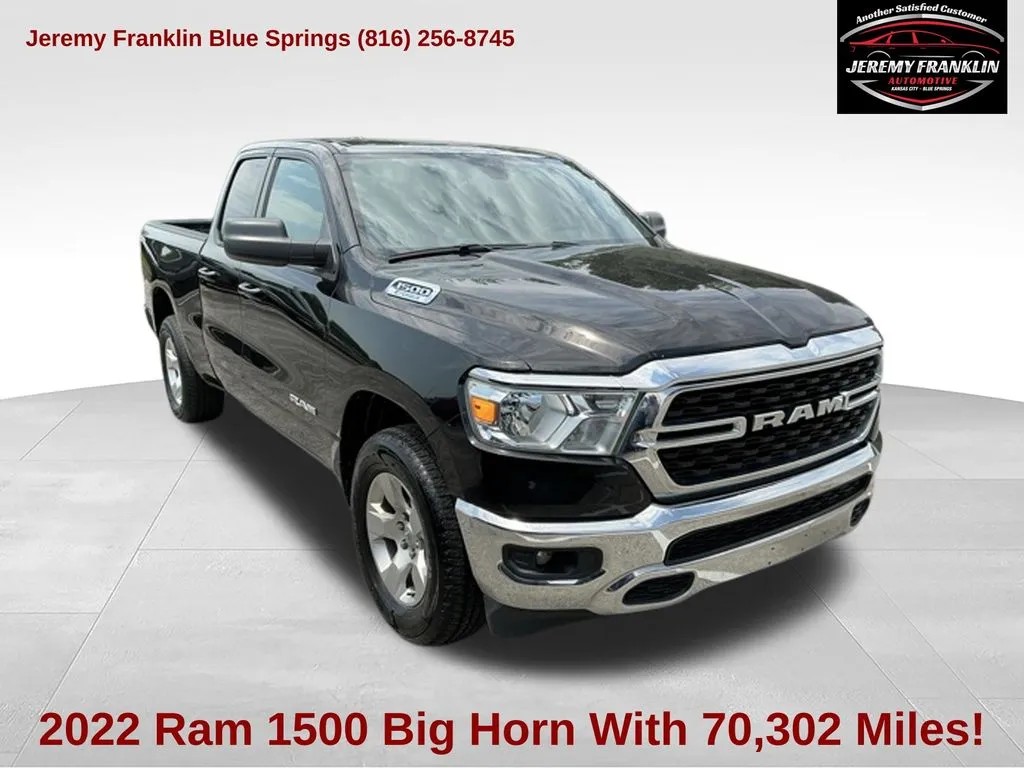 Black 2022 Ram 1500 Big Horn/Lone Star for sale in Blue Springs, MO
