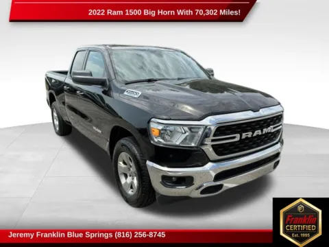 Black 2022 Ram 1500 Big Horn/Lone Star for sale in Blue Springs, MO