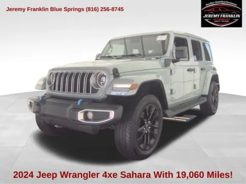 Unknown 2024 Jeep Wrangler Sahara 4xe for sale in Blue Springs, MO
