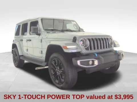 More photos of 2024 Jeep Wrangler Sahara 4xe at Jeremy Franklin Automotive of Blue Springs, MO