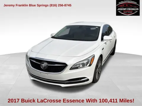 White 2017 Buick LaCrosse Essence for sale in Blue Springs, MO
