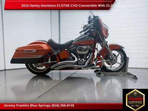 Unknown 2010 Harley-Davidson FLSTSE CVO Convertible for sale in Blue Springs, MO