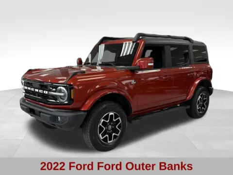 Photos of 2022 Ford Bronco Outer Banks for sale in Blue Springs, MO at Jeremy Franklin Automotive of Blue Springs