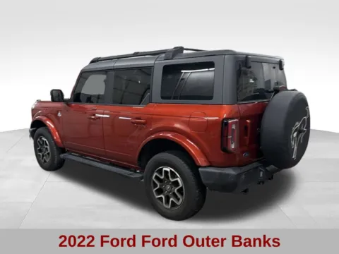 Another view of 2022 Ford Bronco Outer Banks for sale in Blue Springs, MO at Jeremy Franklin Automotive of Blue Springs