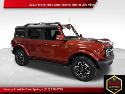 Unknown 2022 Ford Bronco Outer Banks for sale in Blue Springs, MO