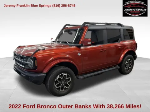 Unknown 2022 Ford Bronco Outer Banks for sale in Blue Springs, MO