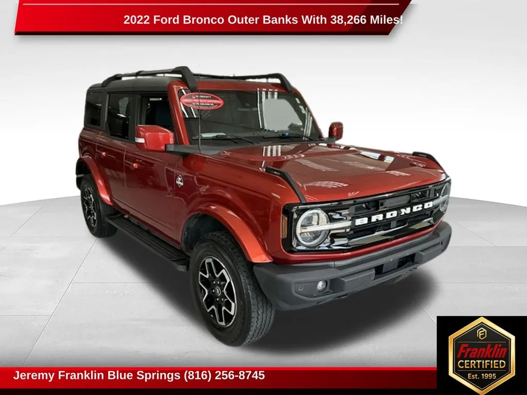 2022 Ford Bronco Outer Banks
